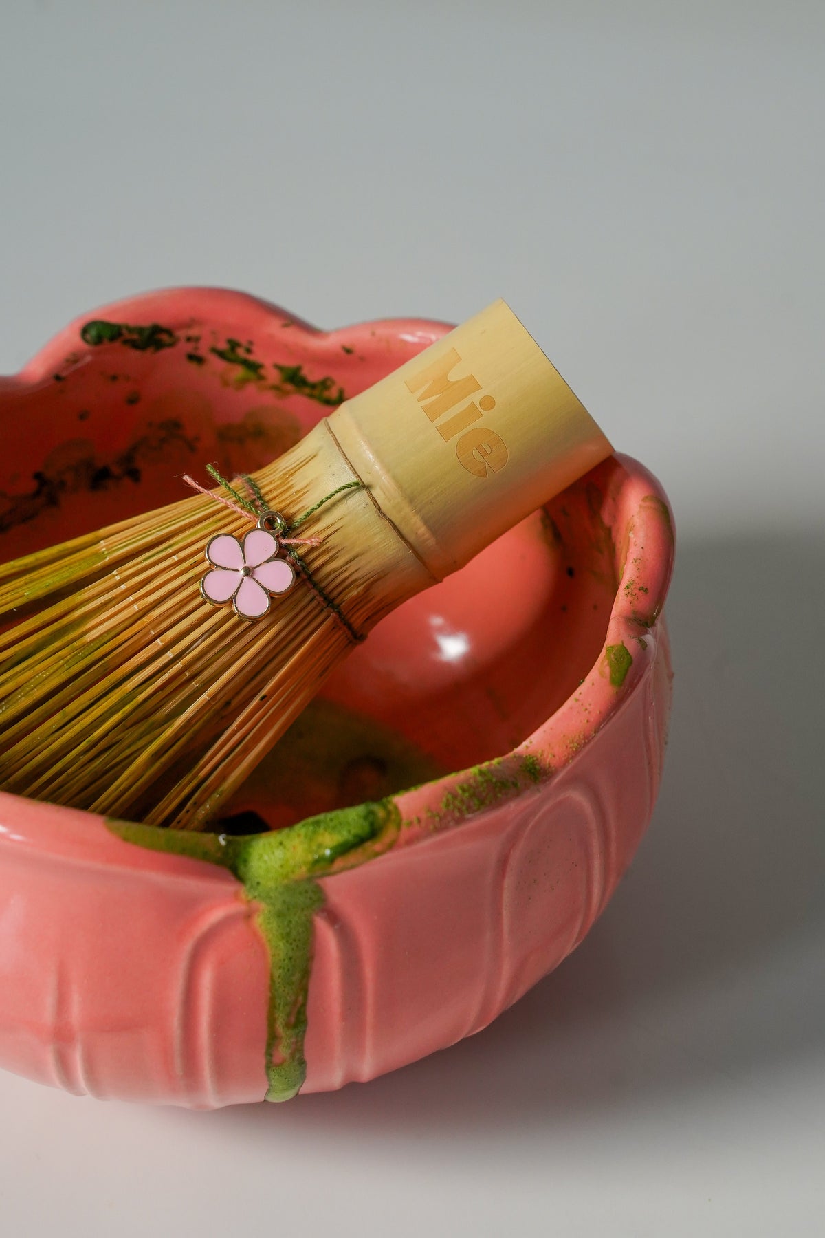 Mie bamboo whisk