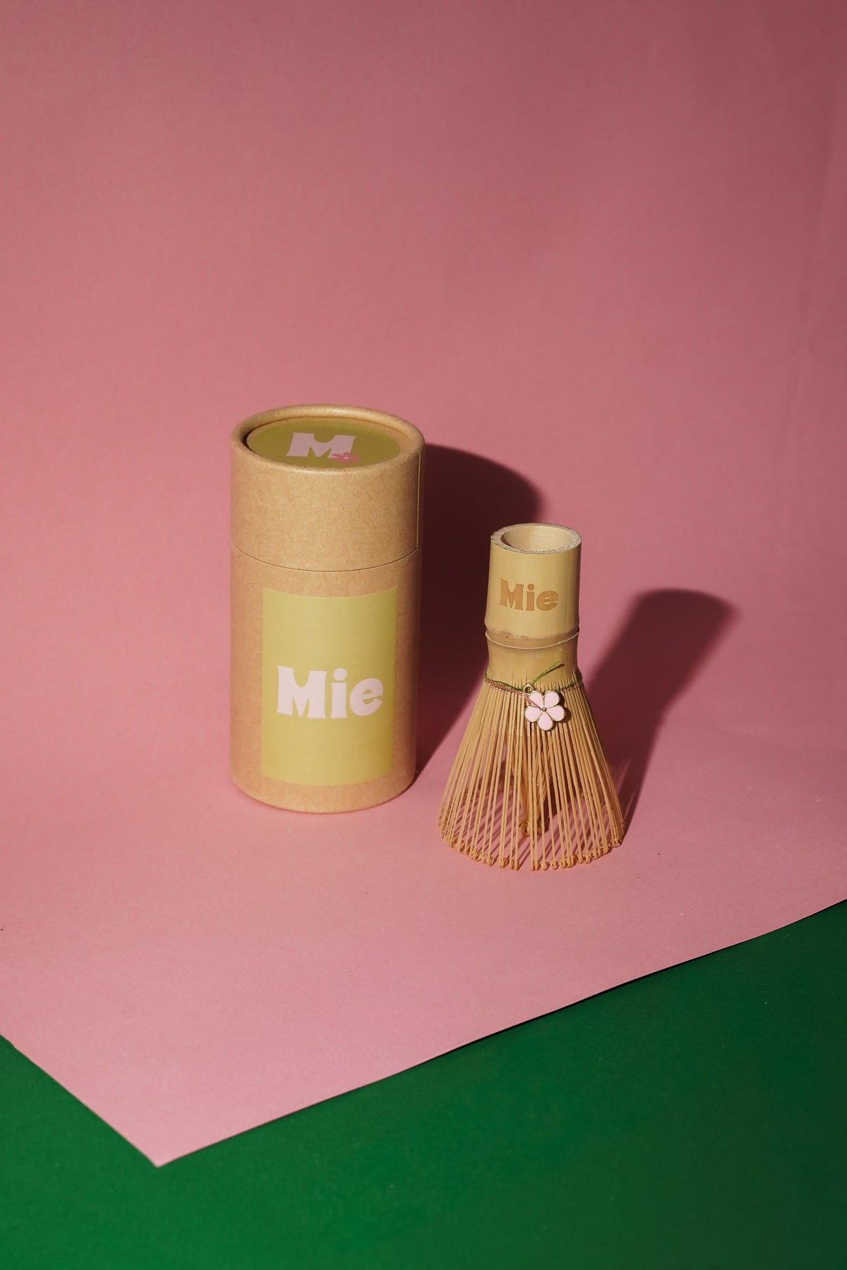 Mie bamboo whisk